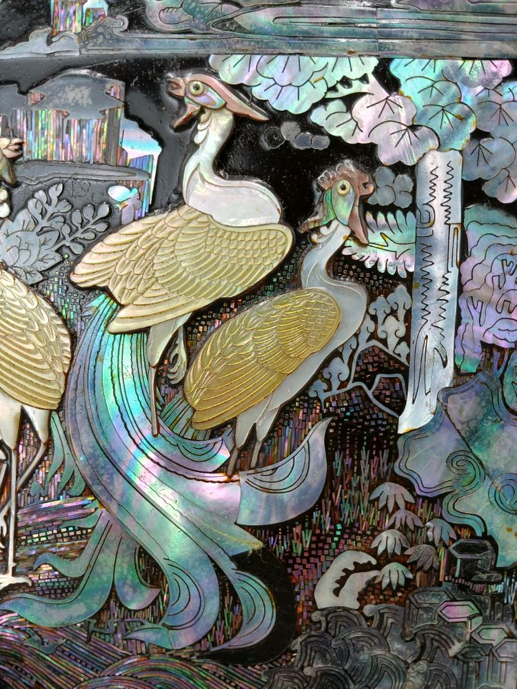 전통고가구 인테리어 자개액자 N68 이미지