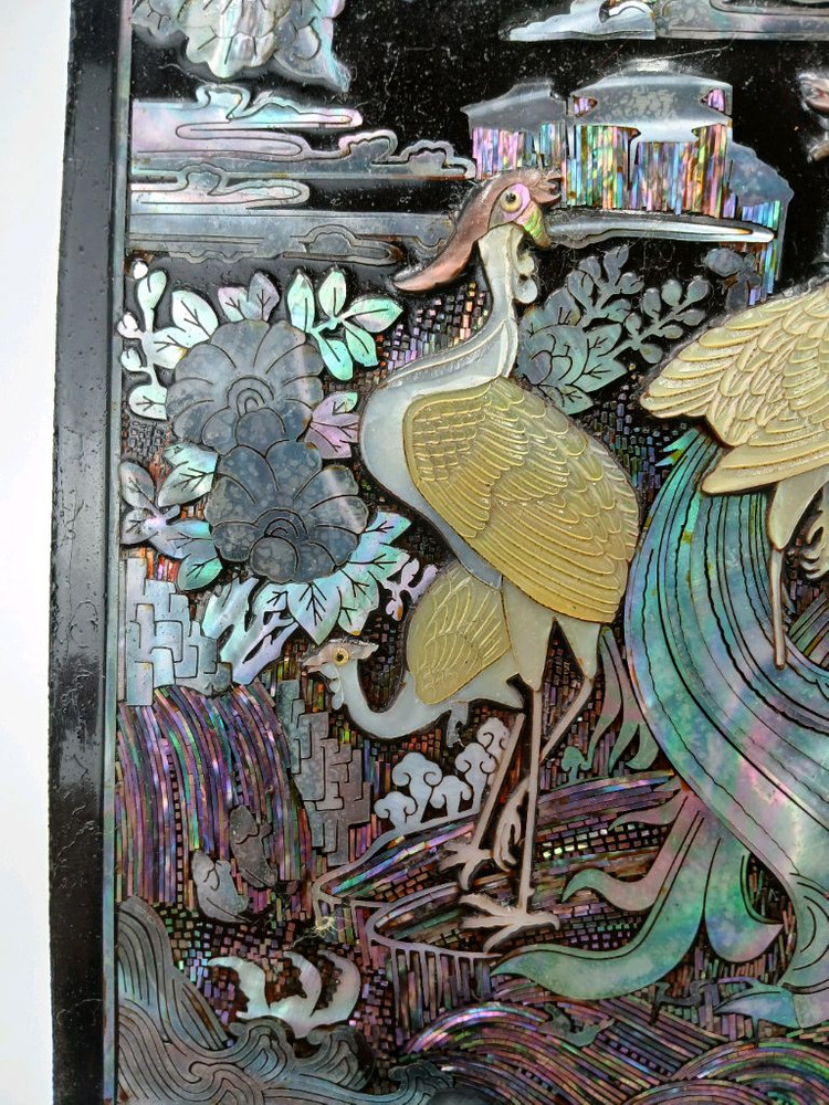 전통고가구 인테리어 자개액자 N68 이미지