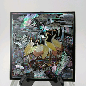 전통고가구 인테리어 자개액자 N67 이미지