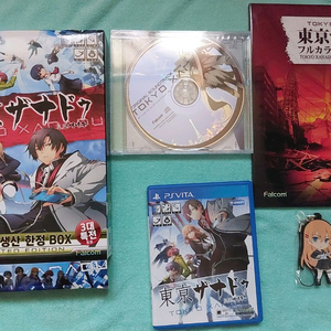 PS VITA 도쿄재너두 정발 한정판 이미지