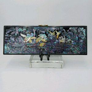 전통고가구 인테리어 자개액자 N70 이미지