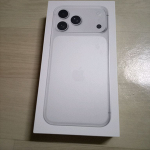 아이폰17 pro max 256GB 실버 새것 이미지