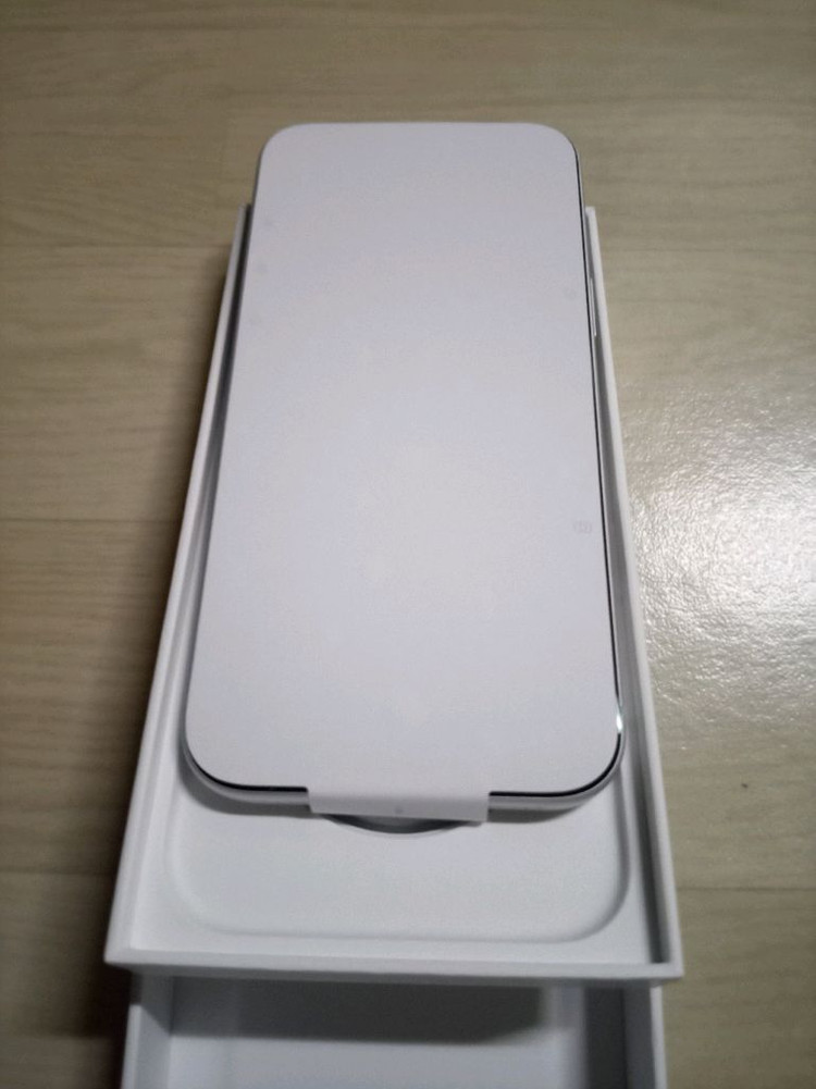 아이폰17 pro max 256GB 실버 새것 이미지