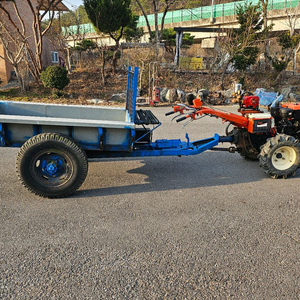 신형대동경운기 (10마력.) 키시동겸용 이미지