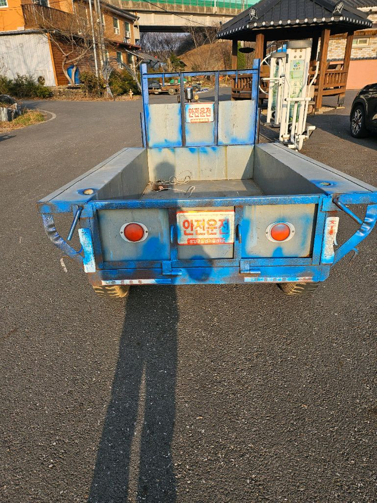 신형대동경운기 (10마력.) 키시동겸용 이미지