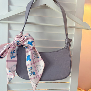 [옷장 정리] ZARA 자라 라일락 핸드백 자라 가방 이미지