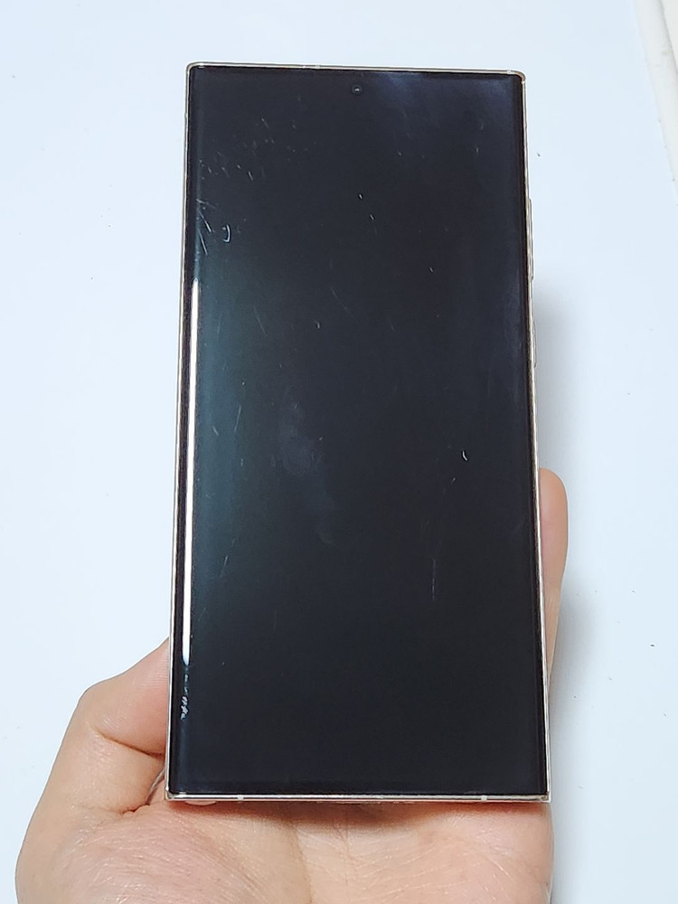 갤럭시S23울트라 256G 무잔상 크림 59513 이미지