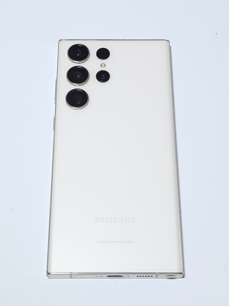 갤럭시S23울트라 256G 무잔상 크림 59513 이미지