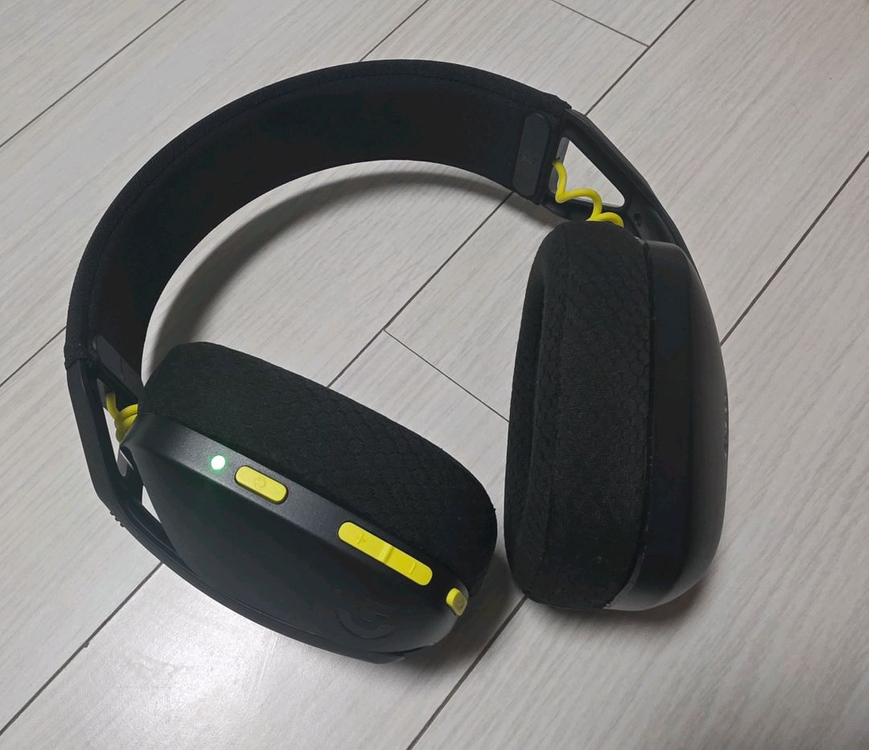 로지텍 G435 게이밍 블루투스 헤드셋 이미지