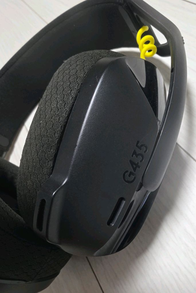 로지텍 G435 게이밍 블루투스 헤드셋 이미지