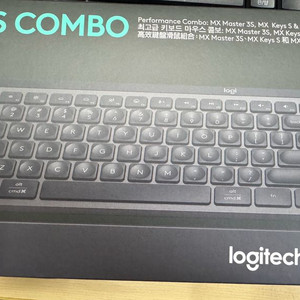 로지텍 MX KEYS S 콤보 무선 키보드 마우스 세트 (박스풀셋) 이미지