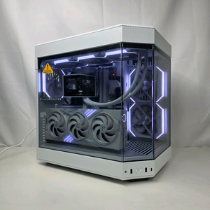 9800X3D 5070Ti Y60 조합 고사양 컴퓨터 본체 이미지