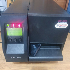 바이텍 테크놀로지 바코드 라벨프린터기 bt-002 이미지