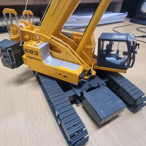 1:50 senebogen 80t crane 크레인 다이캐스팅 이미지