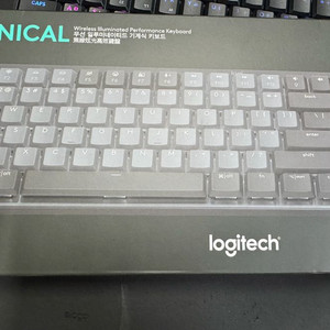 로지텍 MX Mechanical 무선 기계식 키보드 이미지