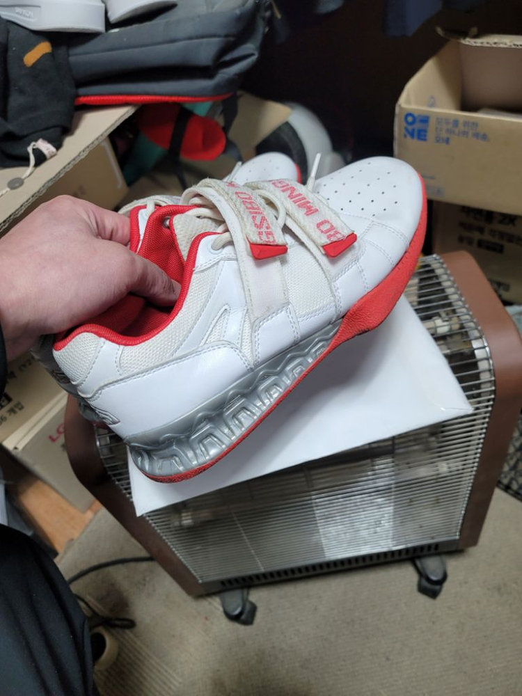 MINGSIBO 역도부츠운동화 260 이미지