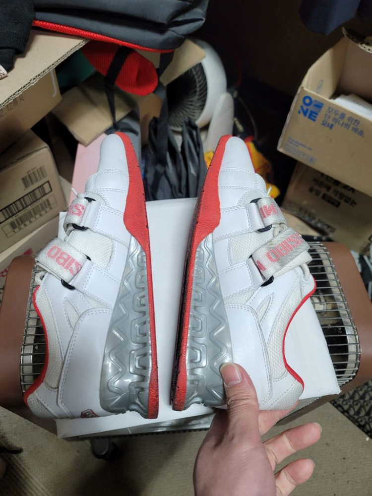 MINGSIBO 역도부츠운동화 260 이미지