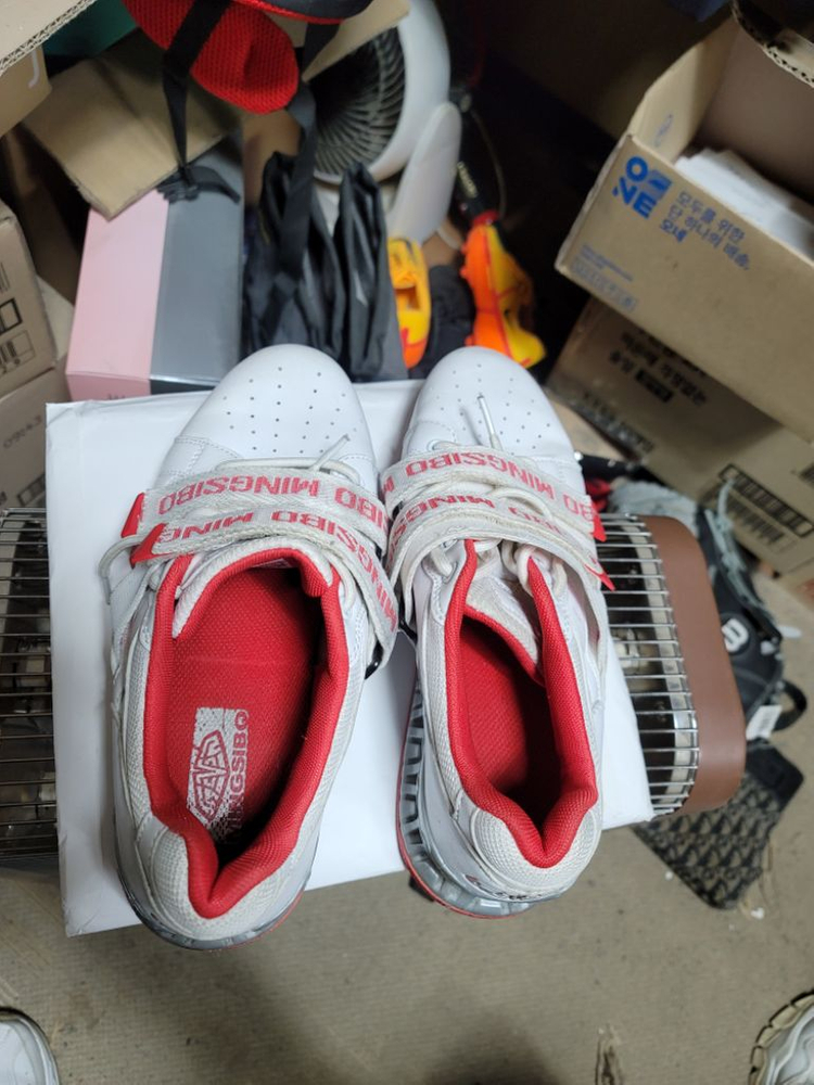 MINGSIBO 역도부츠운동화 260 이미지