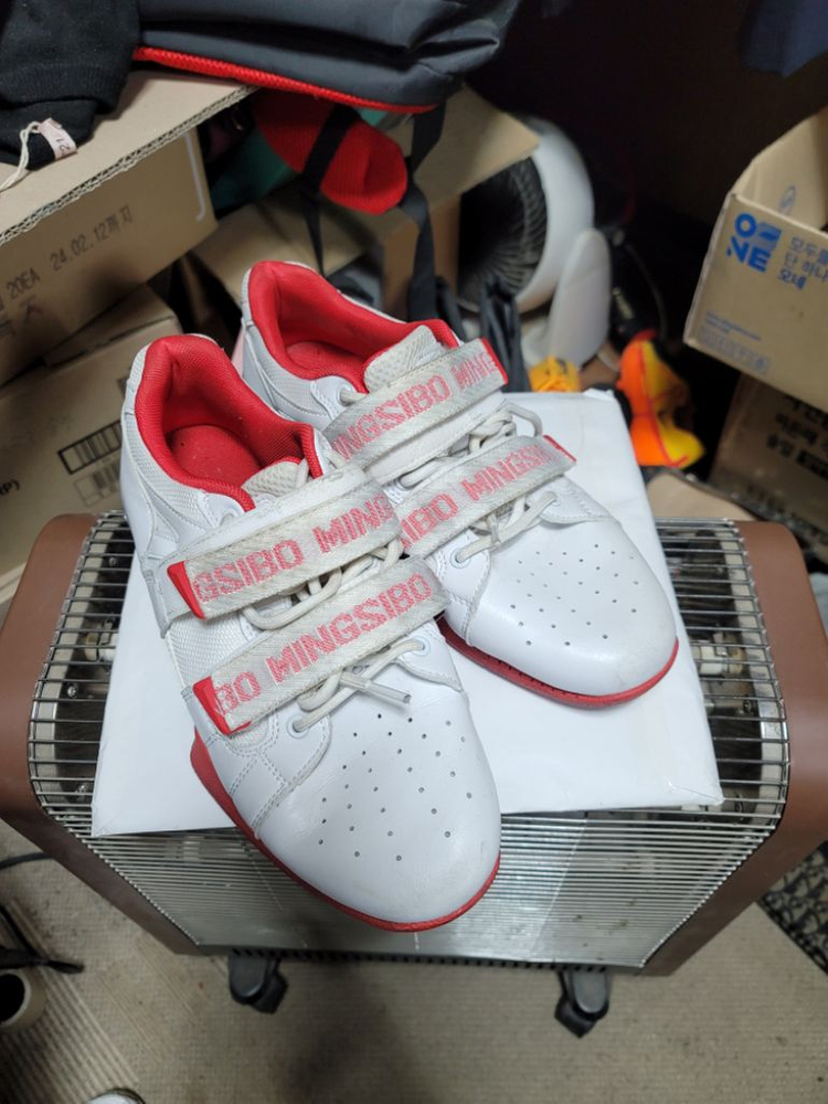 MINGSIBO 역도부츠운동화 260 이미지