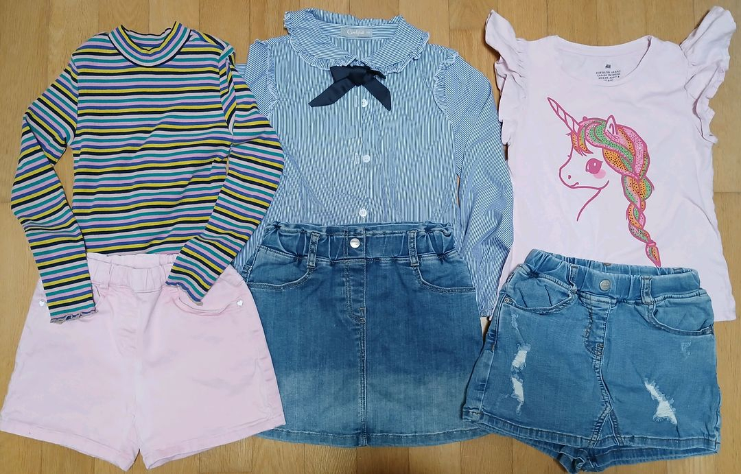 여아옷 130 새옷 포함 이미지