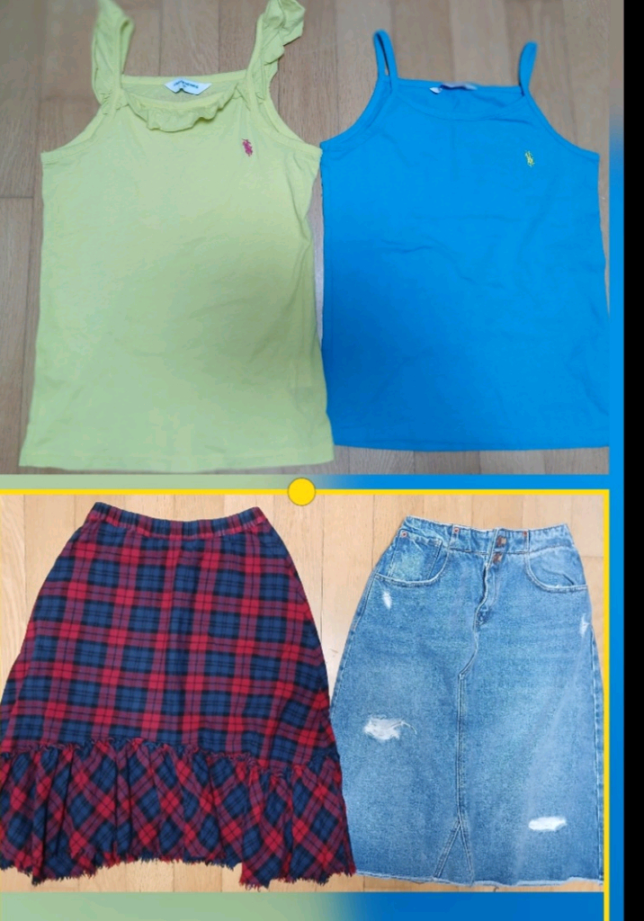 여아옷 130 새옷 포함 이미지