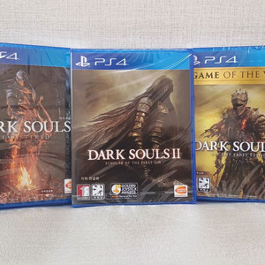 [PS4][밀봉] 다크소울 전 시리즈 새상품 세트 이미지