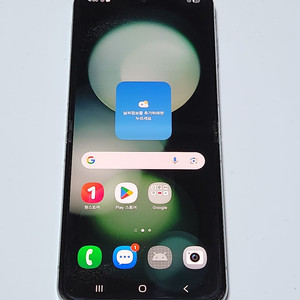 갤럭시Z플립5 256G 민트 공기계 59823 이미지