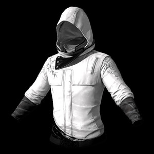 배그 평정의 재킷 스킨코드 이미지