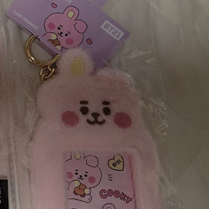 BT21 쿠키 포토카드 홀더 이미지