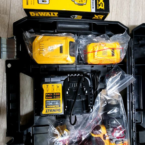 디월트 충전 임팩트 드라이버 해머드릴 세트 DCF860 DCD806 이미지