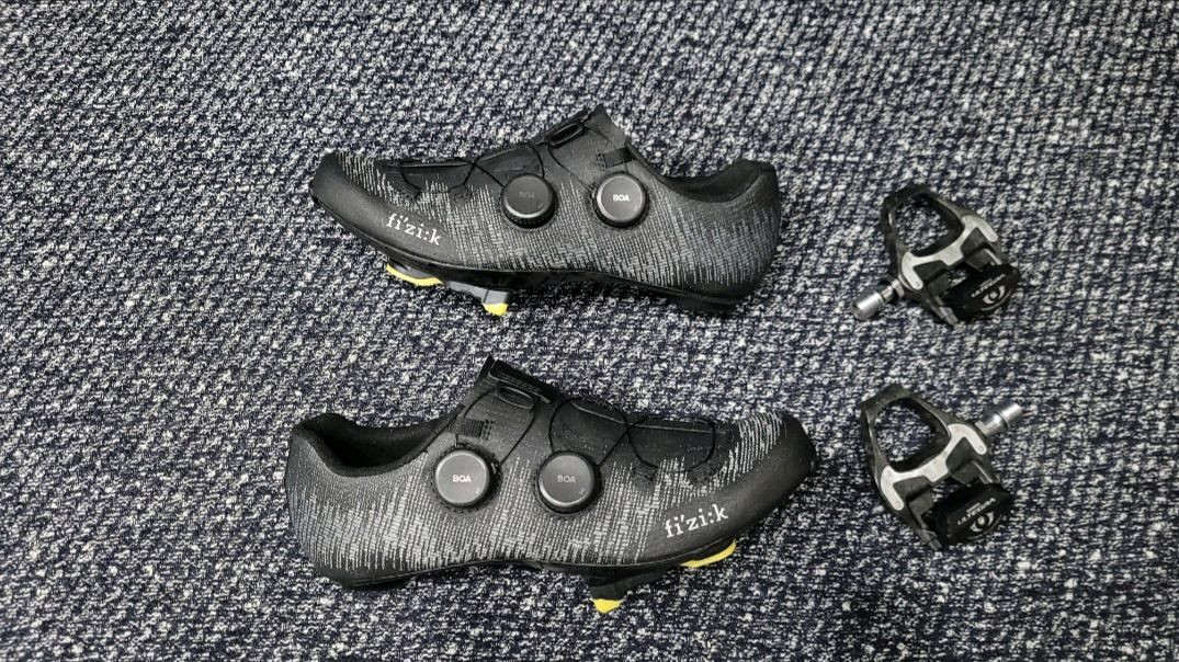 fizik 피직 벤토 인피니토 카본2 클릿슈즈/시마노 울테그라페달 이미지