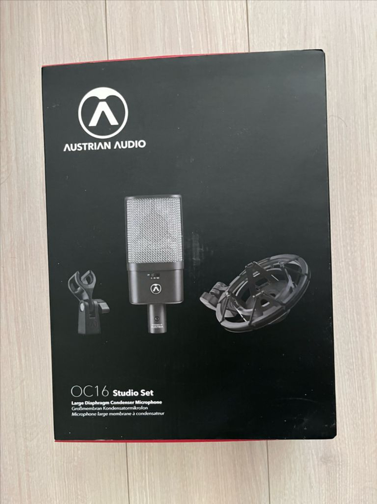 오스트리안 오디오 austrian audio oc16 마이크 이미지