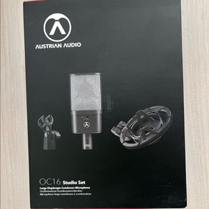 오스트리안 오디오 austrian audio oc16 마이크 이미지