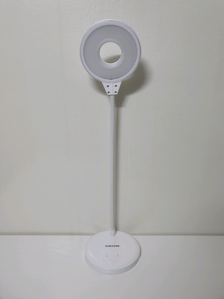 삼성 생체리듬 스탠드 조명 공부 책상 독서등 SI-GM9C08A1A2D 이미지