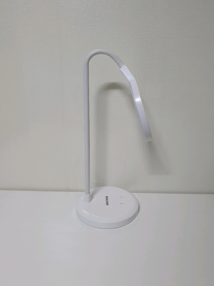 삼성 생체리듬 스탠드 조명 공부 책상 독서등 SI-GM9C08A1A2D 이미지