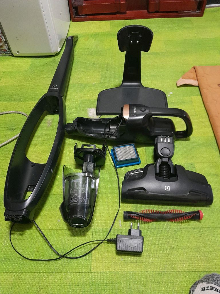 중고 일렉트로룩스 Well Q6 무선청소기 부품판매 44500원 이미지