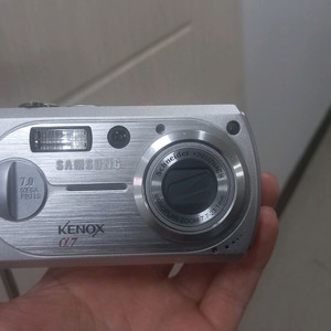 삼성 케녹스 알파7 레트로 디지털 카메라 이미지