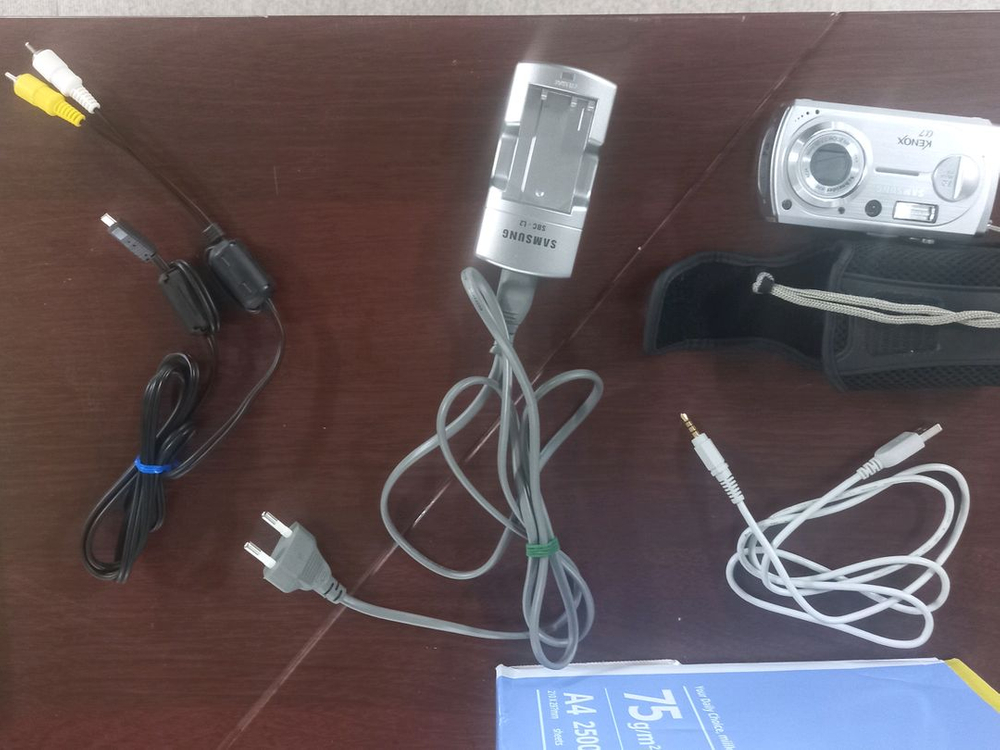 삼성 케녹스 알파7 레트로 디지털 카메라 이미지