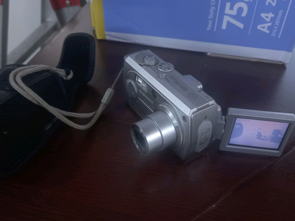 삼성 케녹스 알파7 레트로 디지털 카메라 이미지