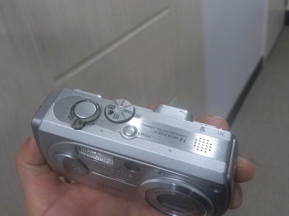 삼성 케녹스 알파7 레트로 디지털 카메라 이미지