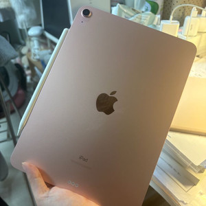 아이패드 에어4세대 로즈골드+애플펜슬 2세대정품 이미지