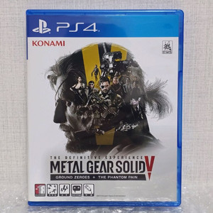 [PS4] 메탈기어 솔리드5 합본 오리지널판 이미지