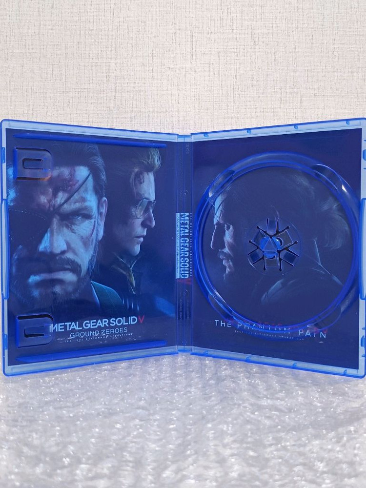 [PS4] 메탈기어 솔리드5 합본 오리지널판 이미지