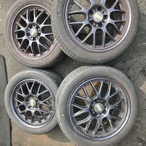 pcd 110 용 휠 사브 9-3 휠 대분 이미지