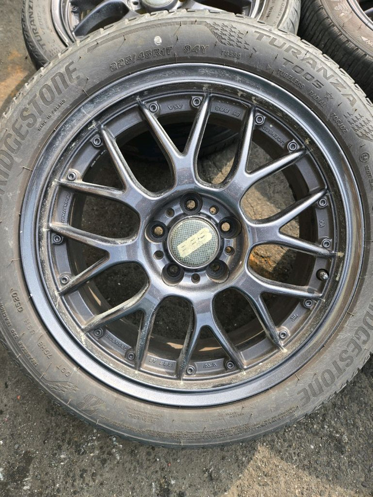 pcd 110 용 휠 사브 9-3 휠 대분 이미지