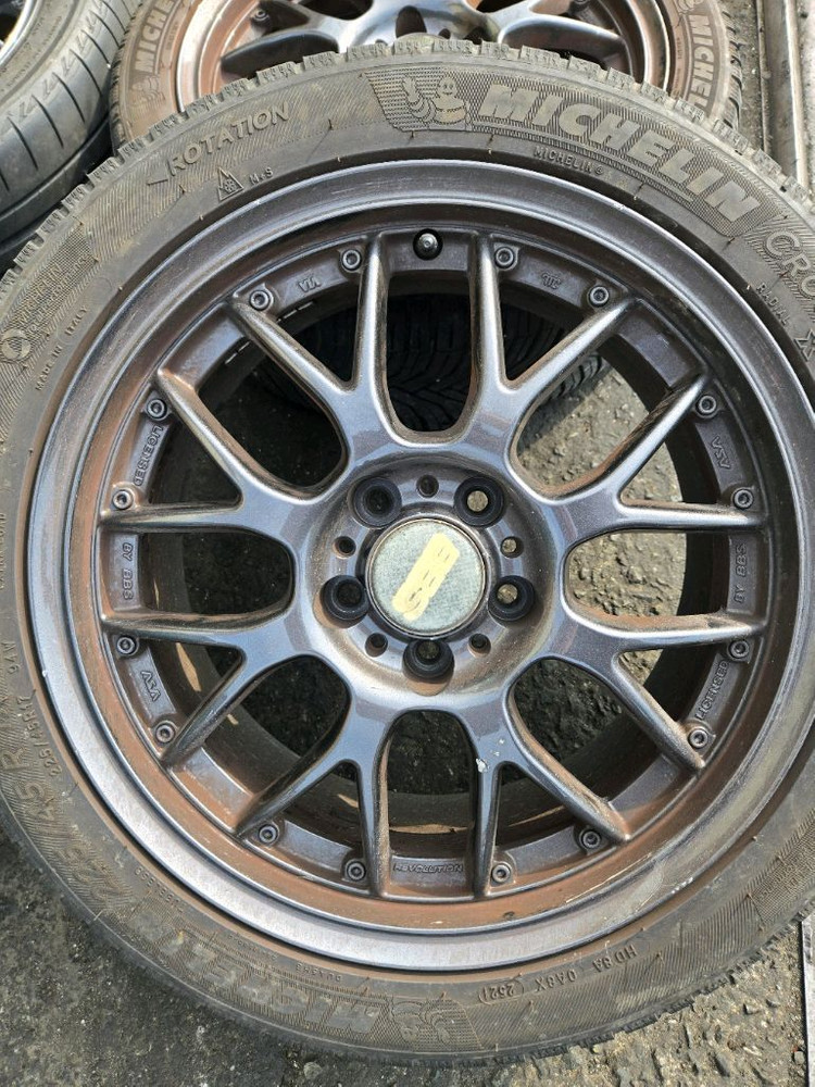 pcd 110 용 휠 사브 9-3 휠 대분 이미지