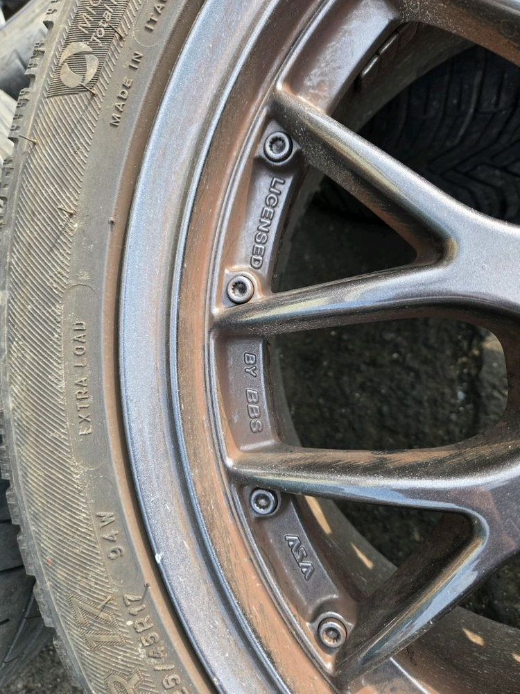 pcd 110 용 휠 사브 9-3 휠 대분 이미지