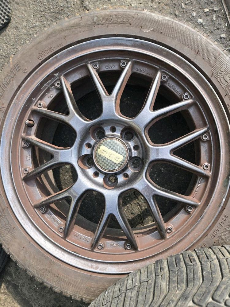 pcd 110 용 휠 사브 9-3 휠 대분 이미지