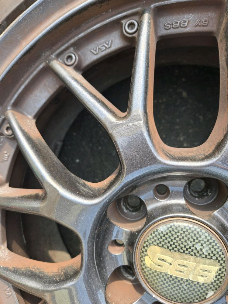 pcd 110 용 휠 사브 9-3 휠 대분 이미지