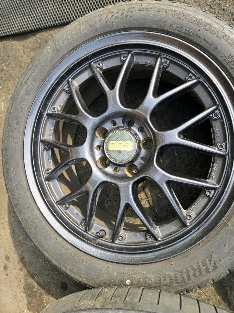 pcd 110 용 휠 사브 9-3 휠 대분 이미지